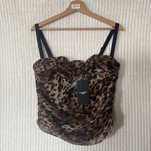 DOLCE sold & GABBANA X SKIMS ROMANCE CORSET na Sz na os